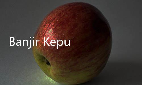 Banjir Kepung Ibukota Hari ini, Anies: Gejala Air Naik di Jakarta